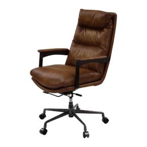 ACME 93169 Crursa - Office Chair - Sahara Leather