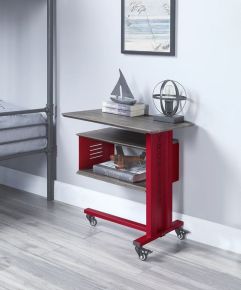 ACME AC00361 Cargo - Accent Table - Red