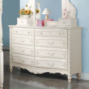 ACME BD02438 Pearl - Dresser - White