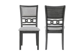 New Classic D1701-20-GRY Gia - Dining Chairs (Set of 2) - Gray