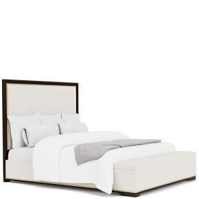 Riverside Furniture 27170-27171-27172 Riverside Furniture 27170-27171-27172 Lydia - Queen Upholstered Bed - White