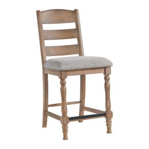 Intercon HI-BS-789C-SWH-K24 Highland - Ladder Stool - Sandwash