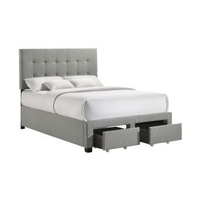 Intercon UB-BR-KCYFUL-SMK-C Kaycee - Full Storage Bed - Smoke