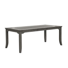 New Classic D1605-10 Lisbon - Rectangle Dining Table - Gray