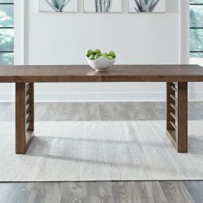 Liberty Furniture 936-P4206 Shaker Lakes - Double Pedestal Table Base - Harvest Brown