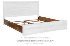 Signature Design by Ashley® B790-96 Dressonni - Queen Panel Rails And Slats - Brown