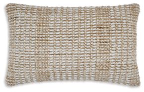 Ashley Furniture A1001048 Hathby - Pillow (Set of 4) - Tan / White