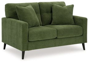 Ashley Furniture 2610735 Ashley Furniture 2610735 Bixler - Loveseat - Olive