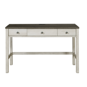 Samuel Lawrence Furniture S466-414 Riverwood - Desk With Usb Port - Gray