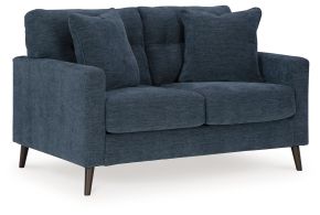 Signature Design by Ashley® 2610635 Bixler - Navy - Loveseat