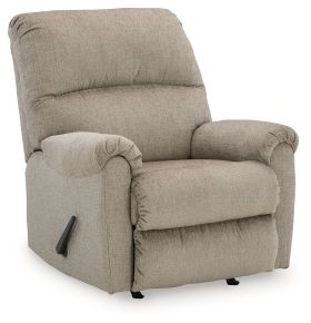 Signature Design by Ashley® 5950425 Stonemeade - Rocker Recliner - Taupe
