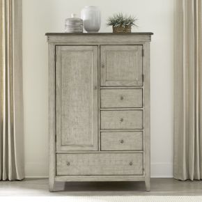 Liberty Furniture 457-BR42 Ivy Hollow - Door Chest - White