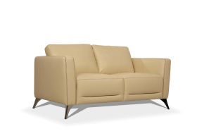 ACME 55006 Malaga - Loveseat - Cream Leather