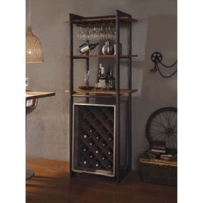 ACME 70436 Brancaster - Storage - Oak & Antique Black
