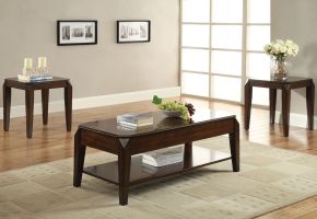ACME 80660 Docila - Coffee Table - Walnut