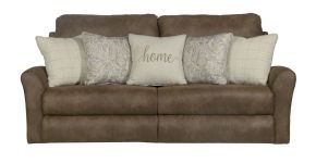 Jackson Furniture Industries 3881-1811/19-1728/26 Justine - Lay Flat Reclining Sofa - Burlap