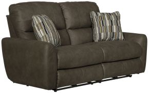 Catnapper 63072-1280/55-2509/48 Catnapper 63072-1280/55-2509/48 Dorian - Power Reclining Loveseat - Pebble