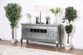 Furniture of America CM3219GY-SV Amina - Server - Gray