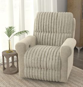 Catnapper 643707-2347/26-1819/26 Foxy - Power Zero Gravity Recliner - Porcelain