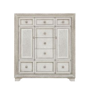 Pulaski Furniture P269125S Camila - 9 Drawer Door Chest - Cream
