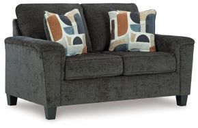 Benchcraft® 2520635 Erinslane - Loveseat - Dusk