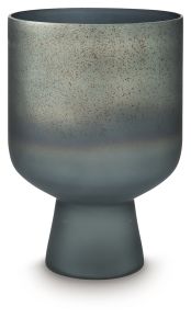 Signature Design by Ashley® A2000814 Pennmore - Vase - 15' - Antique Blue