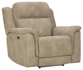 Ashley Furniture 5930213 Next-gen Durapella - Sand - Pwr Recliner/Adj Headrest