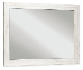 Signature Design by Ashley® B181-36 Paxberry - Bedroom Accent Mirror - Whitewash