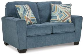 Signature Design by Ashley® 4060535 Cashton - Loveseat - Blue