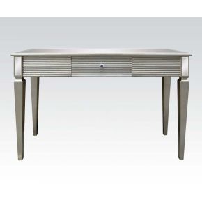ACME 97231 Shannon - Accent Table - Silver