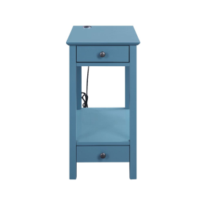 ACME 97742 Byzad - Accent Table - Teal