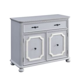 ACME 97861 Enyin - Cabinet - Gray Finish