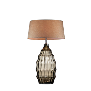Furniture of America L9704 Elen - Table Lamp - Olive - Glass