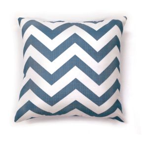 Furniture of America PL6022BL-S-2PK Zoe - X Pillow (Set of 2) - Blue