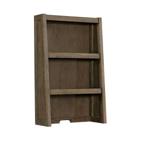 Intercon PN-HO-3048B-WVO-C Preston - 48" Bunching Bookcase - Weathered Vintage Oak