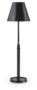 Ashley Furniture L208464 Wimner - Metal Table Lamp - Antique Bronze Finish