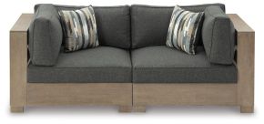 Signature Design by Ashley® P660P7 Citrine Park - Brown - 2-Piece Outdoor Sectional