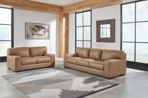 Signature Design by Ashley® 57302/38/35 Lombardia - Tumbleweed - 2 Pc. - Sofa, Loveseat
