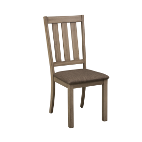 Liberty Furniture 439-C1501S Sun Valley - Slat Back Side Chair - Light Brown