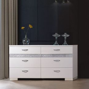 ACME 26775 Naima II - Dresser - White High Gloss