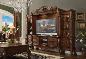 ACME 91335 Dresden - Entertainment Center - Cherry Oak - 90"