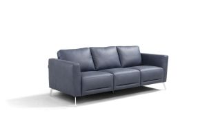 ACME LV00212 Astonic - Sofa - Blue Leather