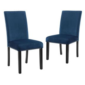New Classic D400-20-BLU Celeste - Dining Chair (Set of 2) - Blue