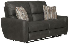 Catnapper 63072-1280/28-2509/28 Dorian - Power Reclining Loveseat - Charcoal