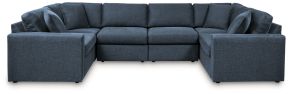 Signature Design by Ashley® 92121S8 Modmax - Ink - 6-Piece Sectional