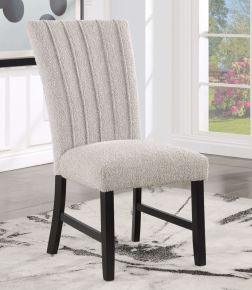 Furniture of America CM3263GY-SC-2PK Opheim - Side Chair (Set of 2)