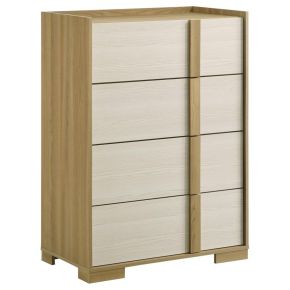 Coaster Fine Furniture 215655 Hyland - 4-Drawer Chest of Drawers - Natural