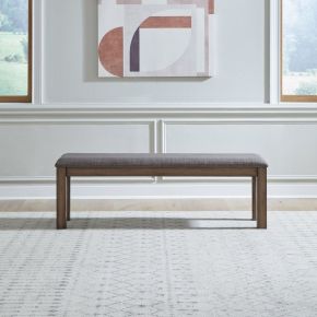 Liberty Furniture 182WT-C9001B Liberty Furniture 182WT-C9001B Brook Bay - Upholstered Dining Bench - Sandstone