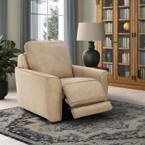 Liberty Furniture 6000OM-12P Blake - Recliner P2 & Zero Wall - Sophia Oatmeal