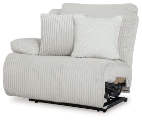 Signature Design by Ashley® 9270640 Top Tier - Laf Zero Wall Recliner - Alloy